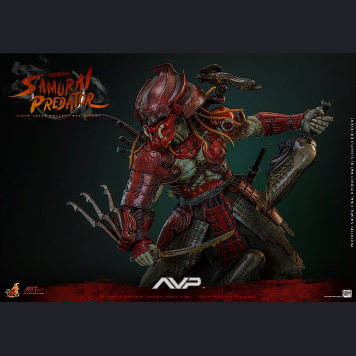 Hot Toys AC06 1/6 Akaoni Samurai Predator Alien vs. Predator