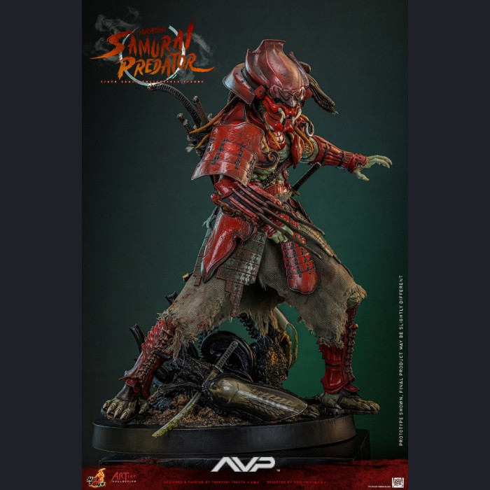 Hot Toys AC06 1/6 Akaoni Samurai Predator Alien vs. Predator