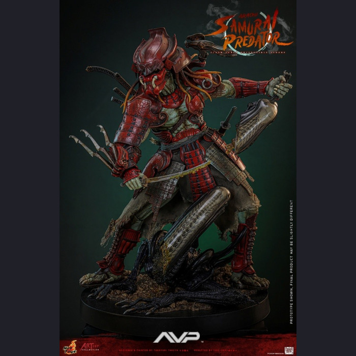 Hot Toys AC06 1/6 Akaoni Samurai Predator Alien vs. Predator