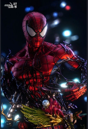 27狱 - Break Away - Spider Man Bust