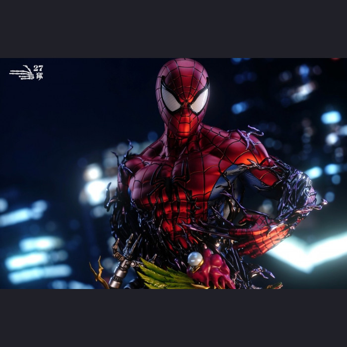 27狱 - Break Away - Spider Man Bust