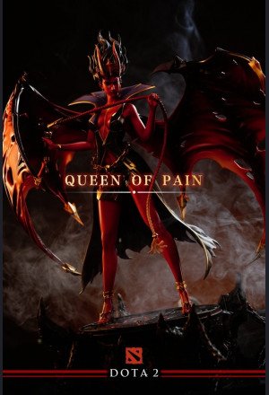 Prometheus Studio - The Queen of Pain - DOTA2