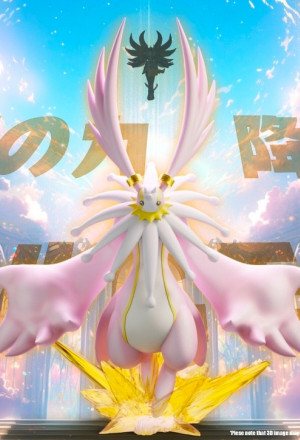 Alpha Studio - Cherubimon - Digimon Adventure