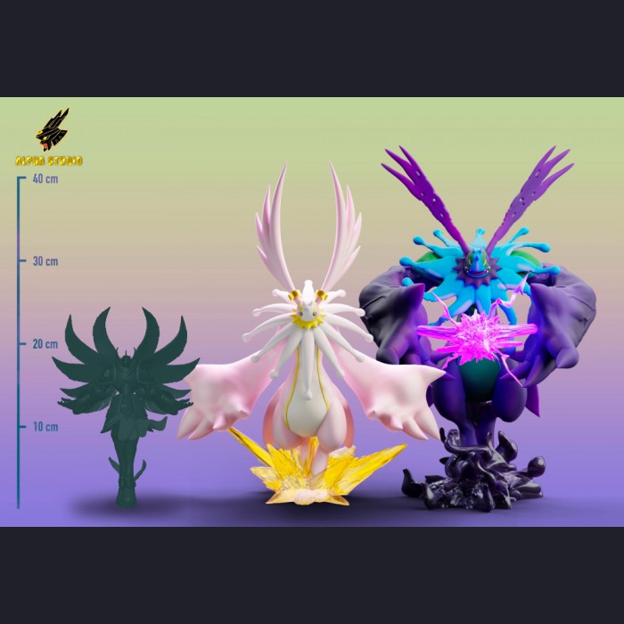 Alpha Studio - Cherubimon - Digimon Adventure