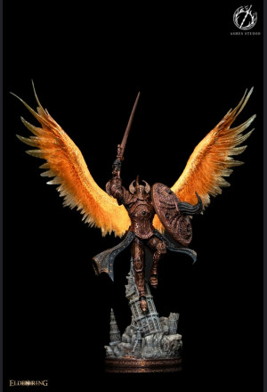 Ashes Studio - Crucible Knight - Aspects of the Crucible: Wings - Elden Ring