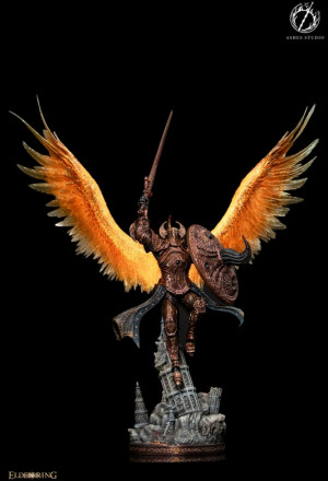 Ashes Studio - Crucible Knight - Aspects of the Crucible: Wings - Elden Ring