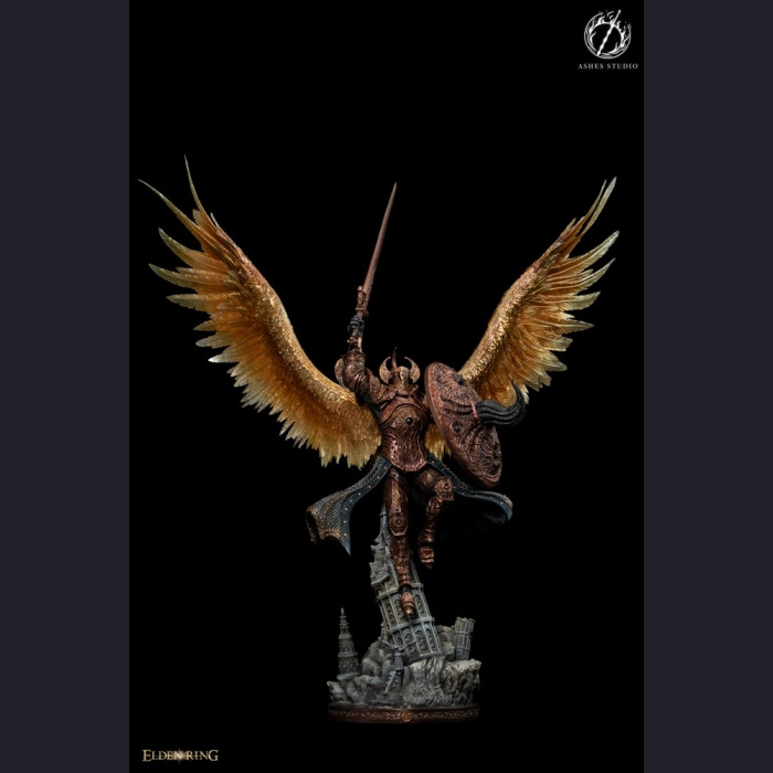 Ashes Studio - Crucible Knight - Aspects of the Crucible: Wings - Elden Ring