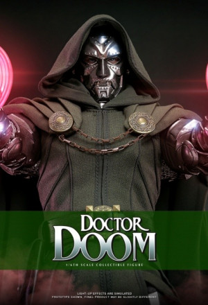 HOT TOYS CMS022 1/6 Doctor Doom