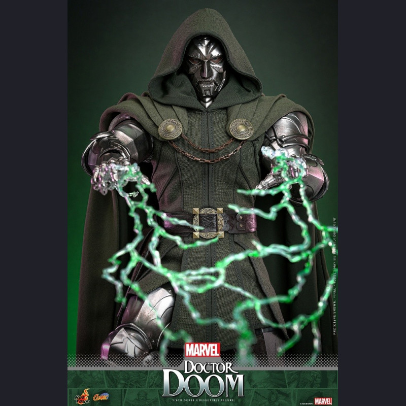 HOT TOYS CMS022 1/6 Doctor Doom