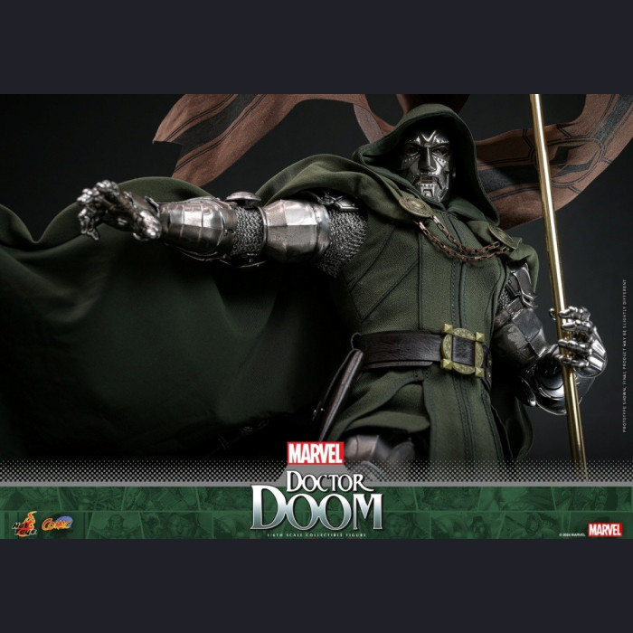 HOT TOYS CMS022 1/6 Doctor Doom