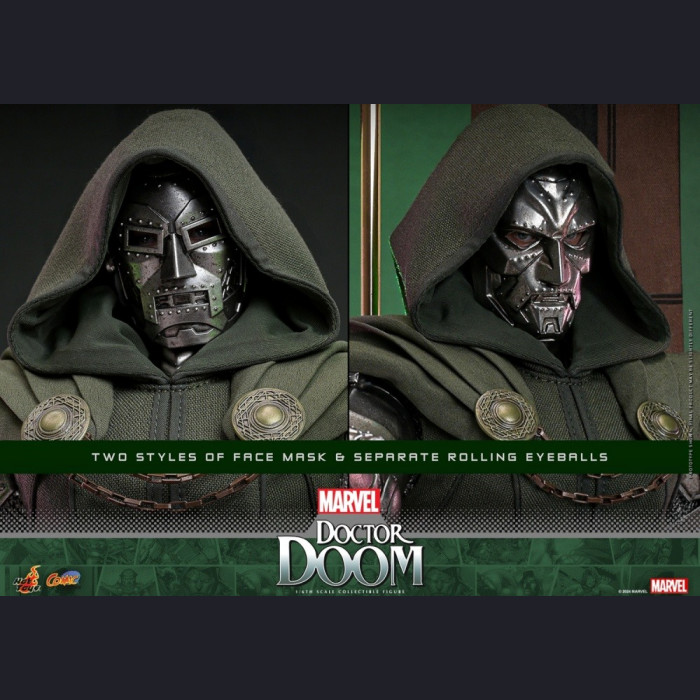 HOT TOYS CMS022 1/6 Doctor Doom