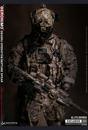 DAMTOYS 78106 1/6 Scale DEVGRU Operation Neptune Spear “GERONIMO”