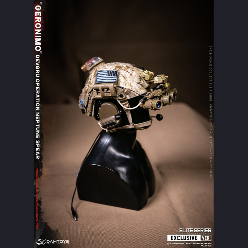 DAMTOYS 78106 1/6 Scale DEVGRU Operation Neptune Spear “GERONIMO”