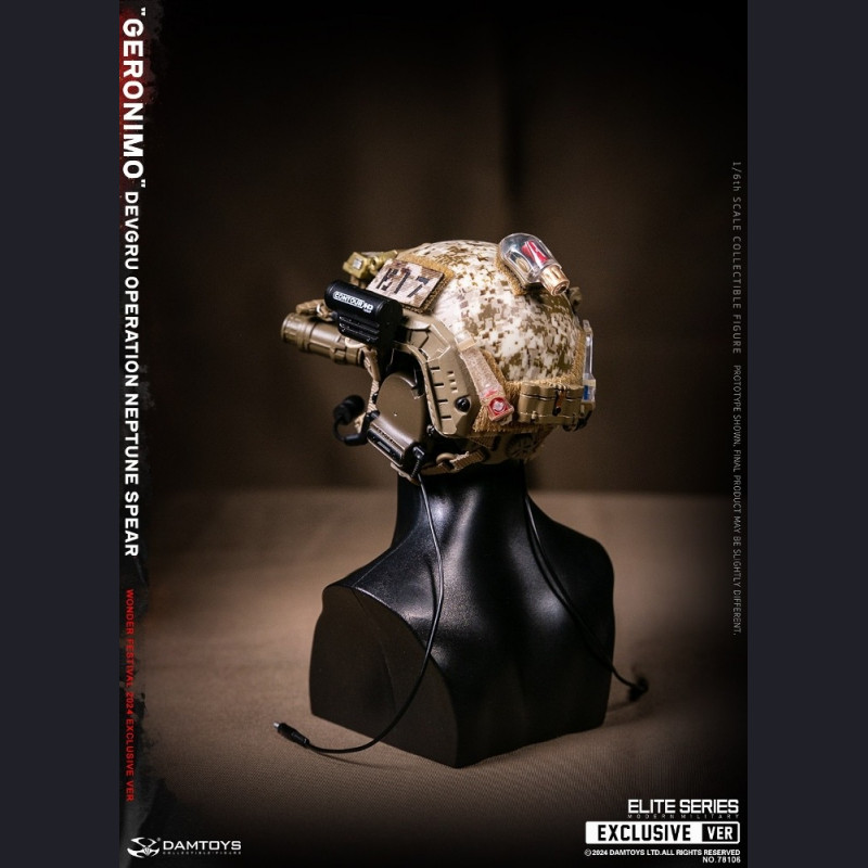 DAMTOYS 78106 1/6 Scale DEVGRU Operation Neptune Spear “GERONIMO”