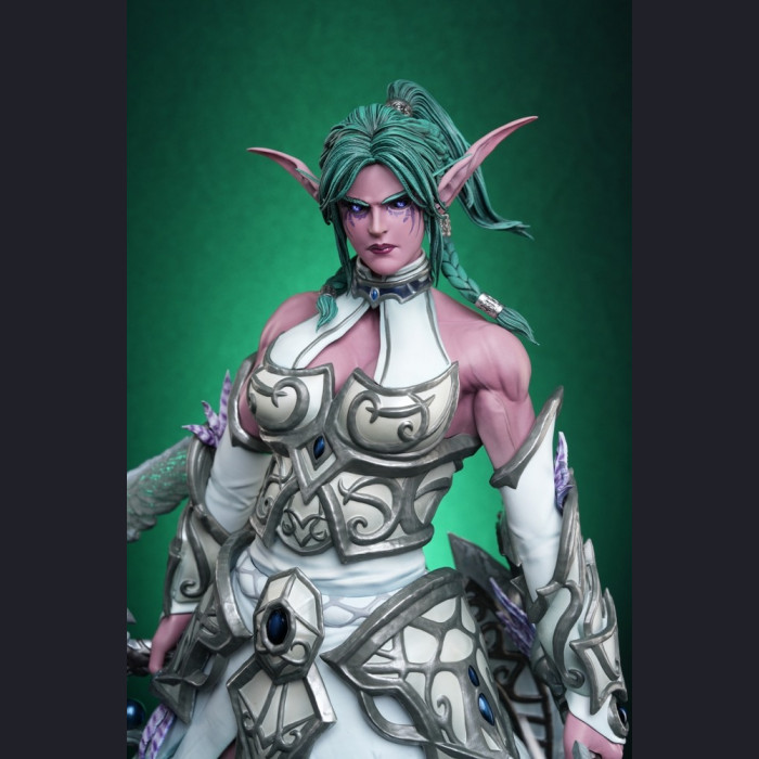 Fourhorsemen Studio - Tyrande Whisperwind - World of Warcraft