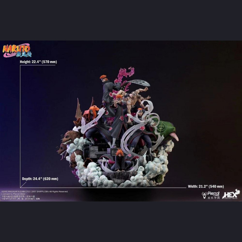 HEX Collectibles - Pain - Naruto HEX Collectibles - Pain - Naruto