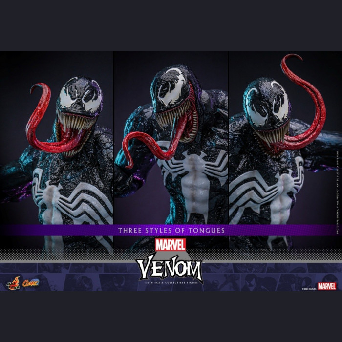 Hot Toys CMS023 1/6 Scale Venom