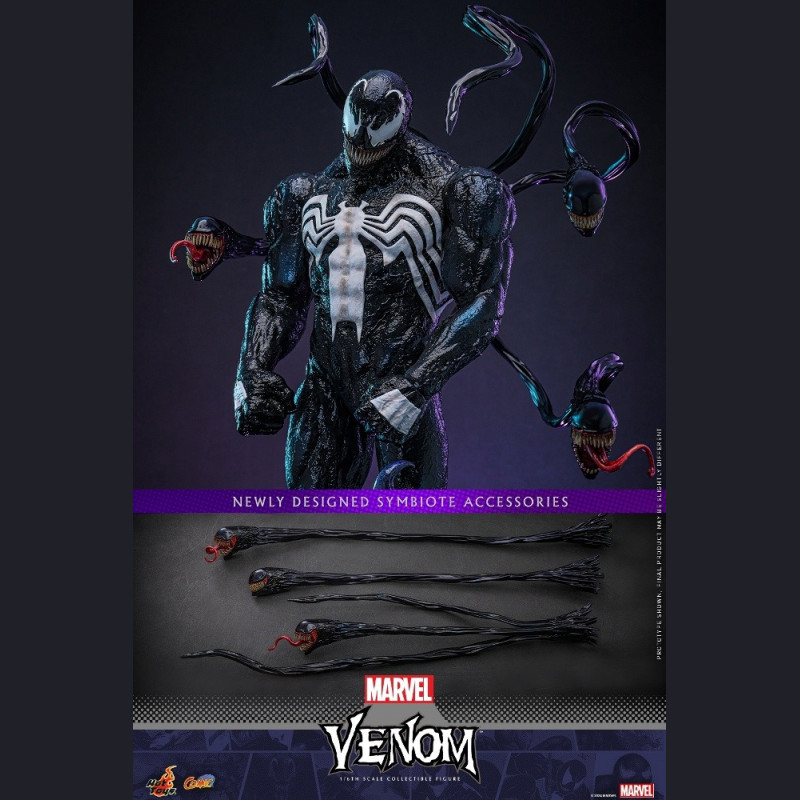 Hot Toys CMS023 1/6 Scale Venom