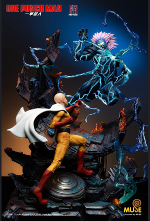 JIMEI Palace - Saitama VS. Lord Boros - ONE PUNCH-MAN