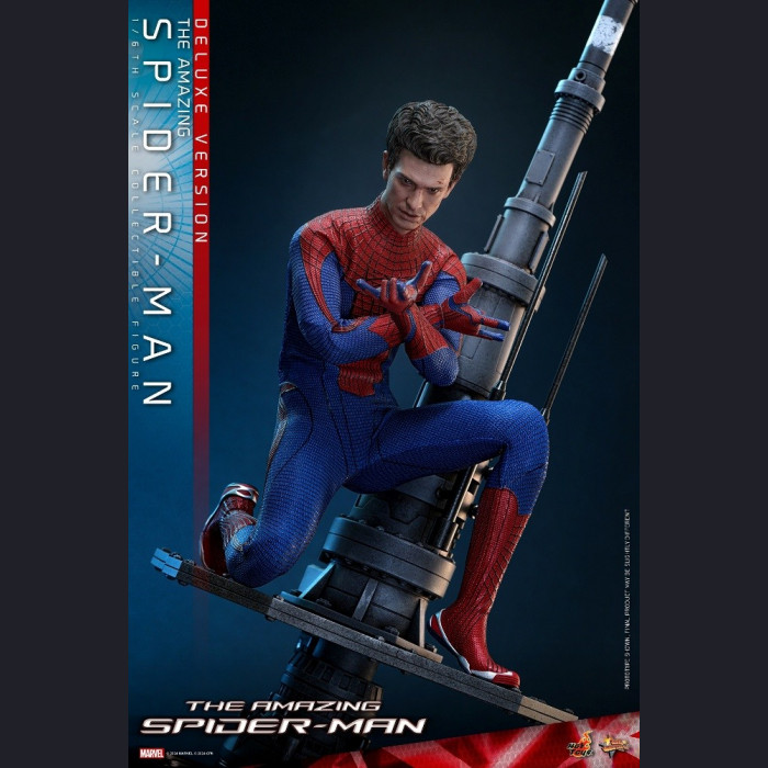 HOT TOYS 1/6 MMS 771/772 The Amazing Spider-Man (Special / DX)