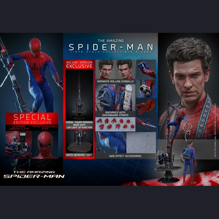 HOT TOYS 1/6 MMS 771/772 The Amazing Spider-Man (Special / DX)