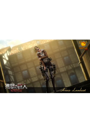 Model Power Studio - Annie Leonhart - Attack on Titan