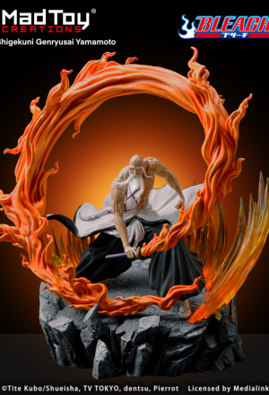 MADTOY CREATIONS - Yamamoto Genryuusai Shigekuni - BLEACH