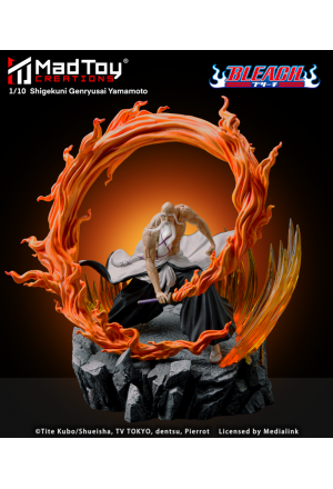 MADTOY CREATIONS - Yamamoto Genryuusai Shigekuni - BLEACH