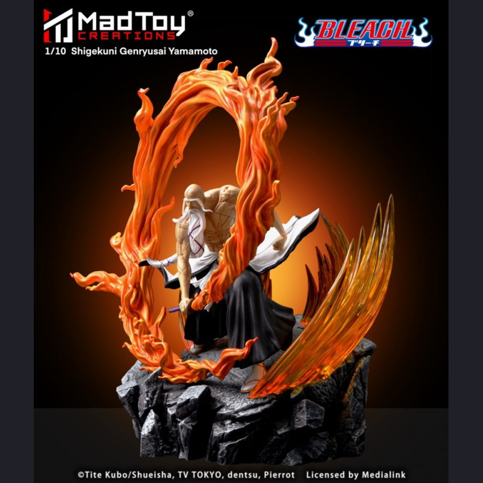 MADTOY CREATIONS - Yamamoto Genryuusai Shigekuni - BLEACH