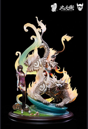 PKking Studio - White Tiger of the West (西宫白虎) - Balance of the Galaxy (九天衡)