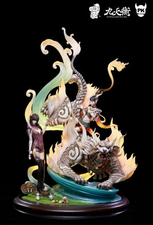 PKking Studio - White Tiger of the West (西宫白虎) - Balance of the Galaxy (九天衡)
