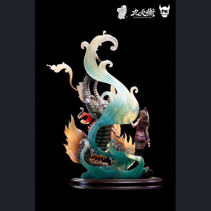 PKking Studio - White Tiger of the West (西宫白虎) - Balance of the Galaxy (九天衡)