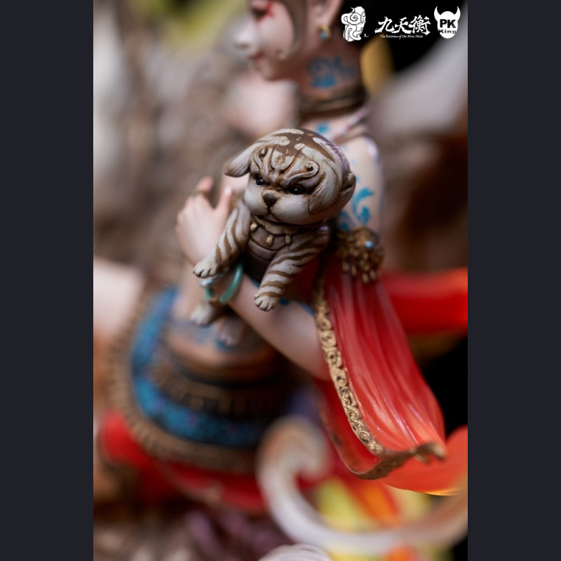 PKking Studio - White Tiger of the West (西宫白虎) - Balance of the Galaxy (九天衡)