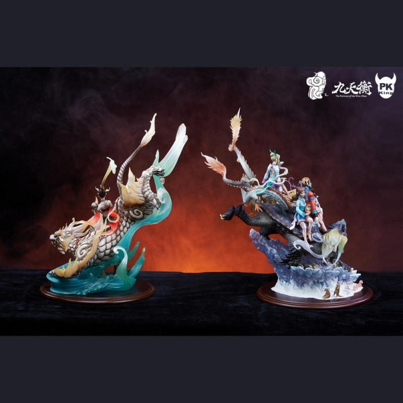 PKking Studio - White Tiger of the West (西宫白虎) - Balance of the Galaxy (九天衡)
