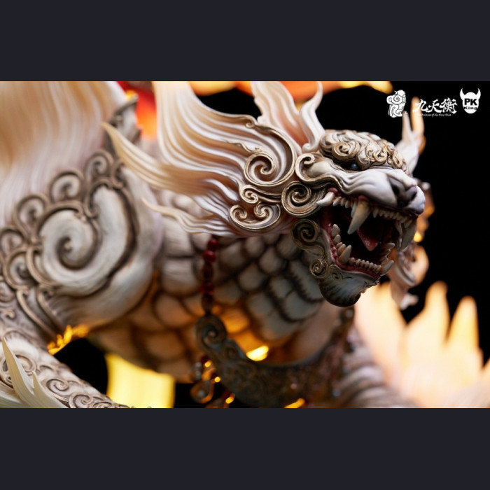 PKking Studio - White Tiger of the West (西宫白虎) - Balance of the Galaxy (九天衡)