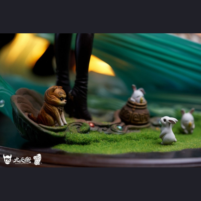 PKking Studio - White Tiger of the West (西宫白虎) - Balance of the Galaxy (九天衡)