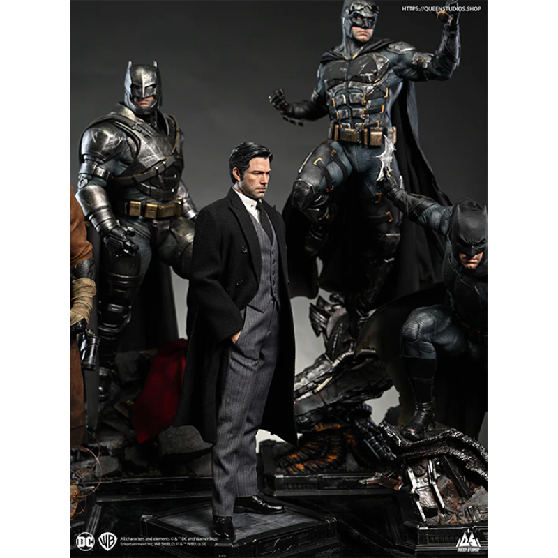 Queen Studio - Batman (Ben Affleck) - Zack Snyder's Justice League 2021