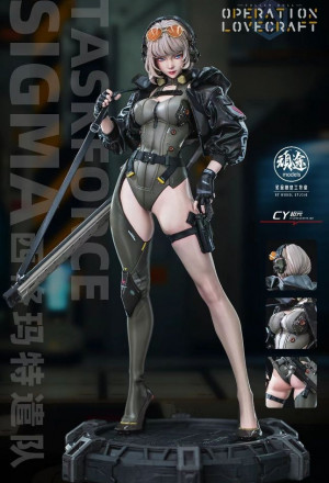 RT Model Studio - Cyra - TASK FORCE SIGMA