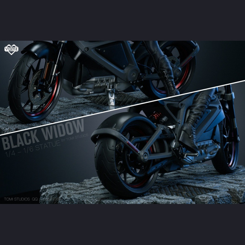 YOMI STUDIOS - Black Widow