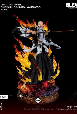 Tsume - Yamamoto Genryuusai Shigekuni - BLEACH