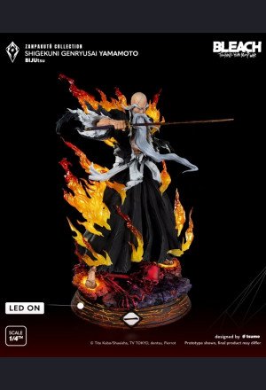Tsume - Yamamoto Genryuusai Shigekuni - BLEACH