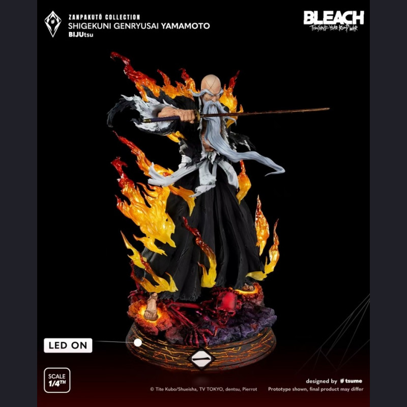 Tsume - Yamamoto Genryuusai Shigekuni - BLEACH Tsume - Yamamoto Genryuusai Shigekuni - BLEACH
