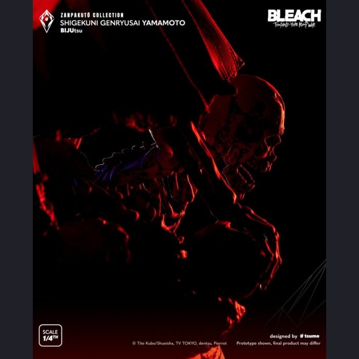 Tsume - Yamamoto Genryuusai Shigekuni - BLEACH