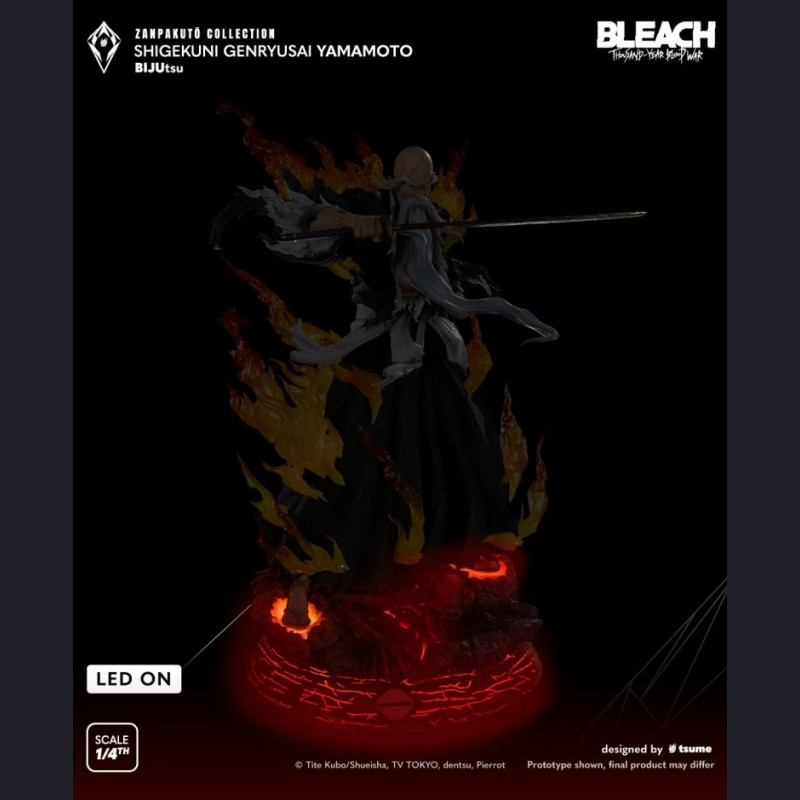 Tsume - Yamamoto Genryuusai Shigekuni - BLEACH Tsume - Yamamoto Genryuusai Shigekuni - BLEACH