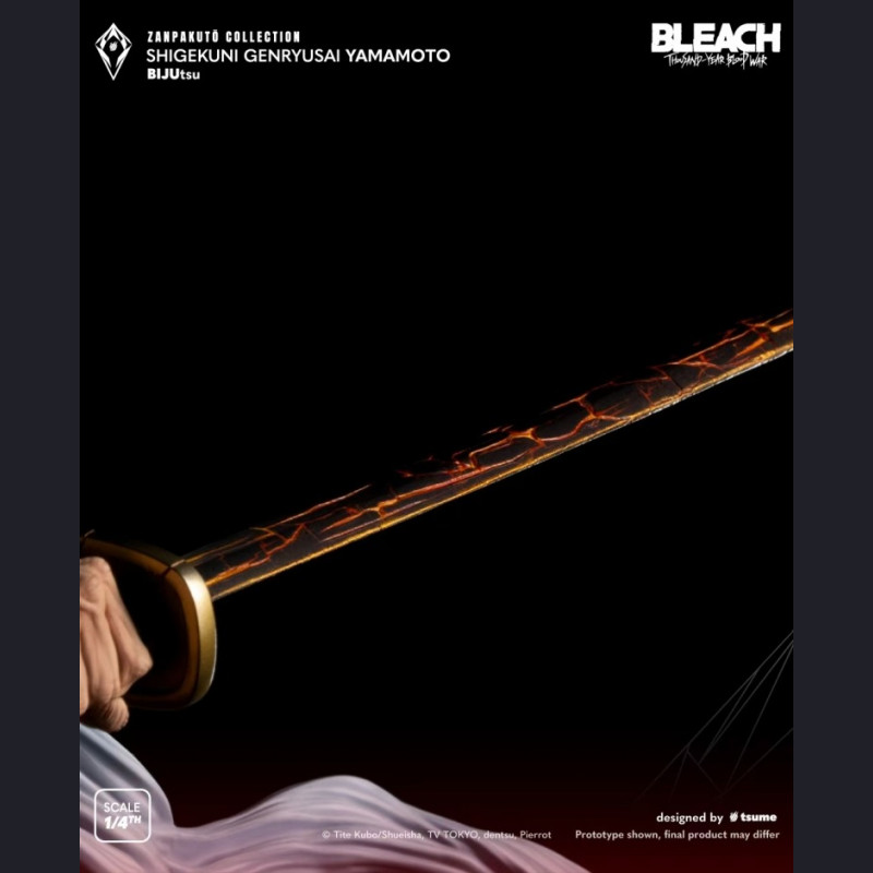 Tsume - Yamamoto Genryuusai Shigekuni - BLEACH Tsume - Yamamoto Genryuusai Shigekuni - BLEACH