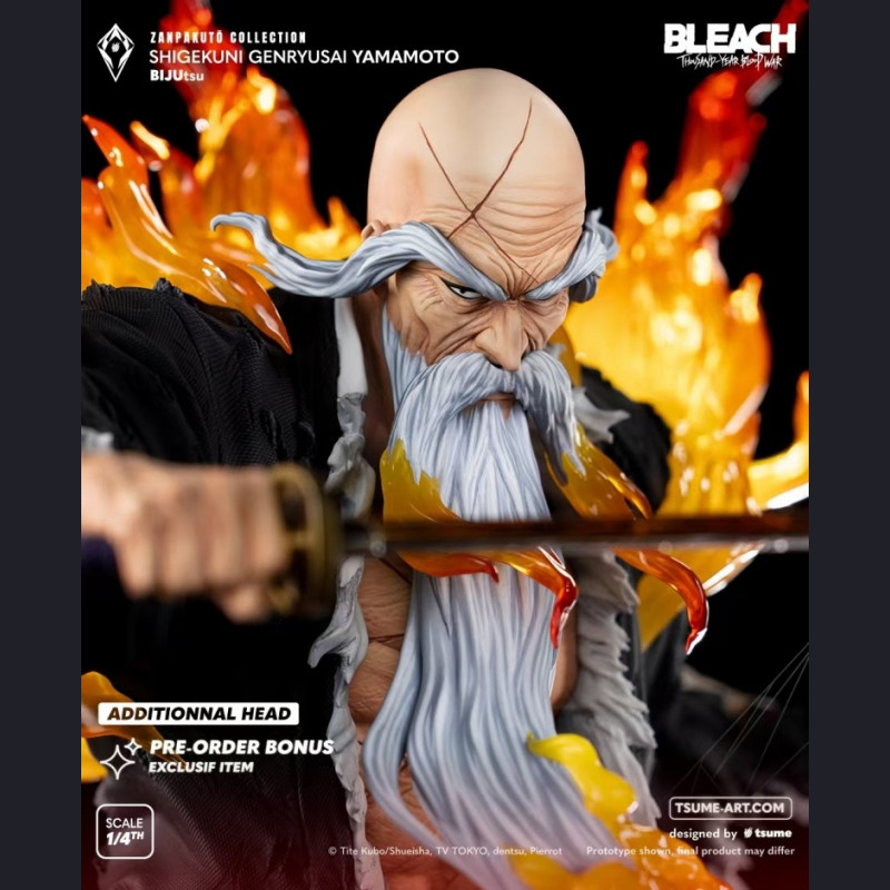 Tsume - Yamamoto Genryuusai Shigekuni - BLEACH Tsume - Yamamoto Genryuusai Shigekuni - BLEACH