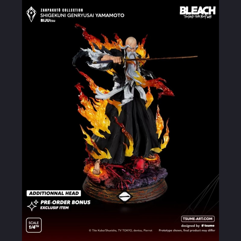 Tsume - Yamamoto Genryuusai Shigekuni - BLEACH Tsume - Yamamoto Genryuusai Shigekuni - BLEACH