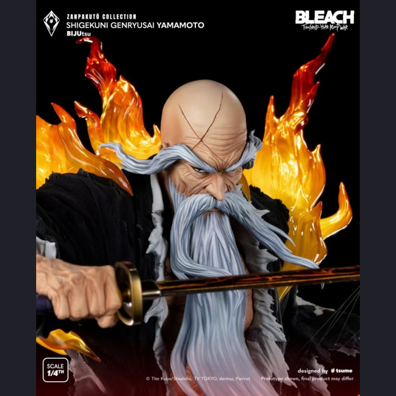 Tsume - Yamamoto Genryuusai Shigekuni - BLEACH Tsume - Yamamoto Genryuusai Shigekuni - BLEACH