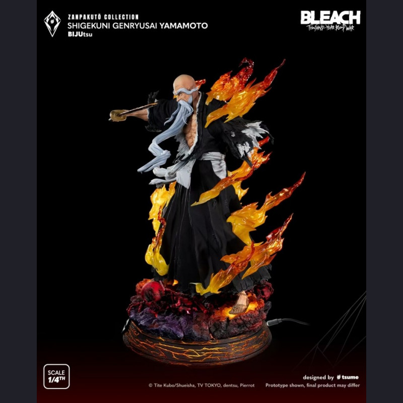 Tsume - Yamamoto Genryuusai Shigekuni - BLEACH Tsume - Yamamoto Genryuusai Shigekuni - BLEACH