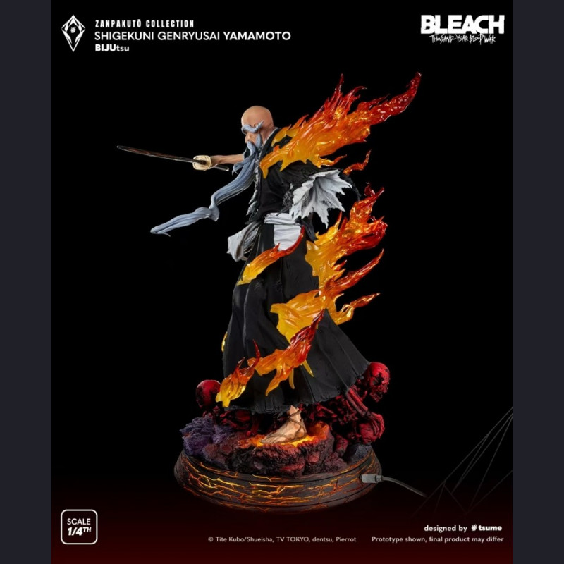 Tsume - Yamamoto Genryuusai Shigekuni - BLEACH Tsume - Yamamoto Genryuusai Shigekuni - BLEACH